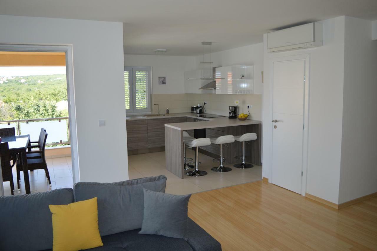 Malinska Apartment ภายนอก รูปภาพ